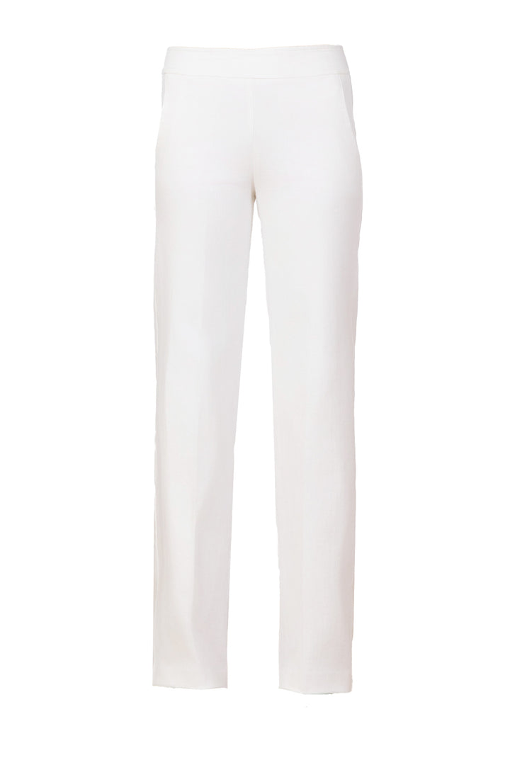 CARLA White Denim - AVENUE MONTAIGNE 