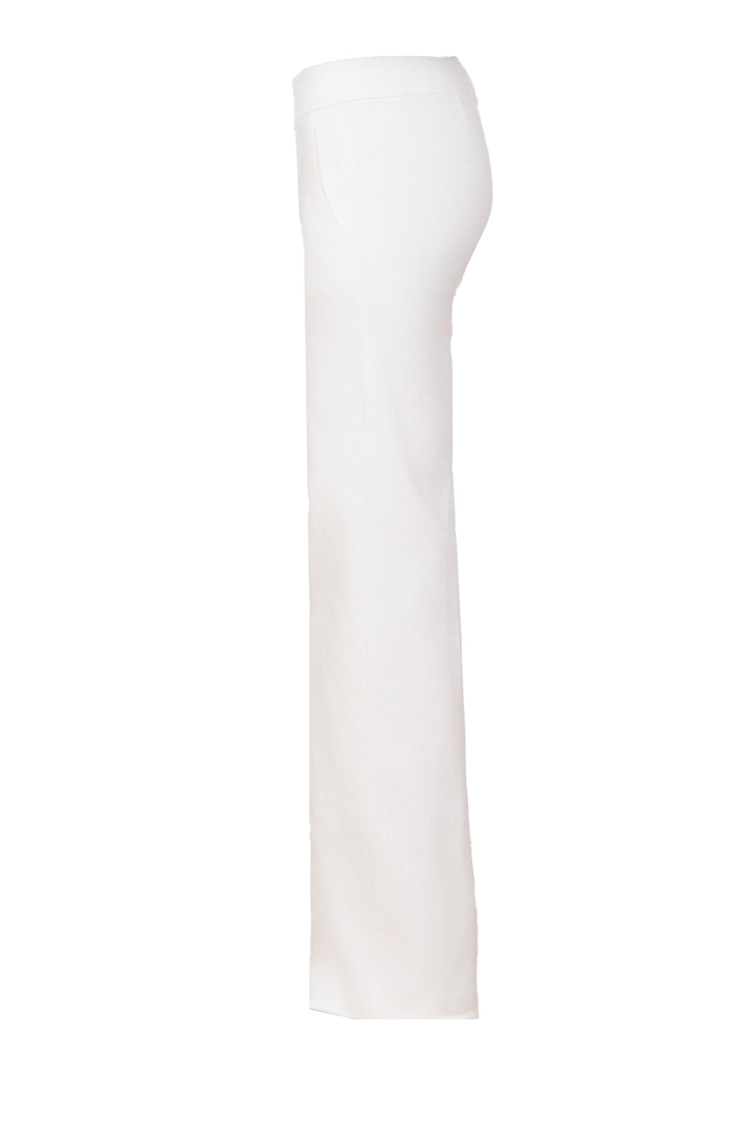 CARLA White Denim - AVENUE MONTAIGNE 