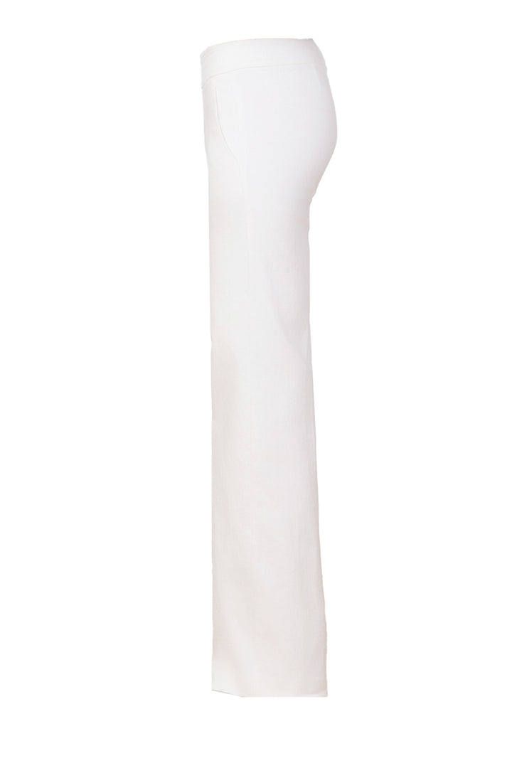 CARLA White Denim - AVENUE MONTAIGNE 