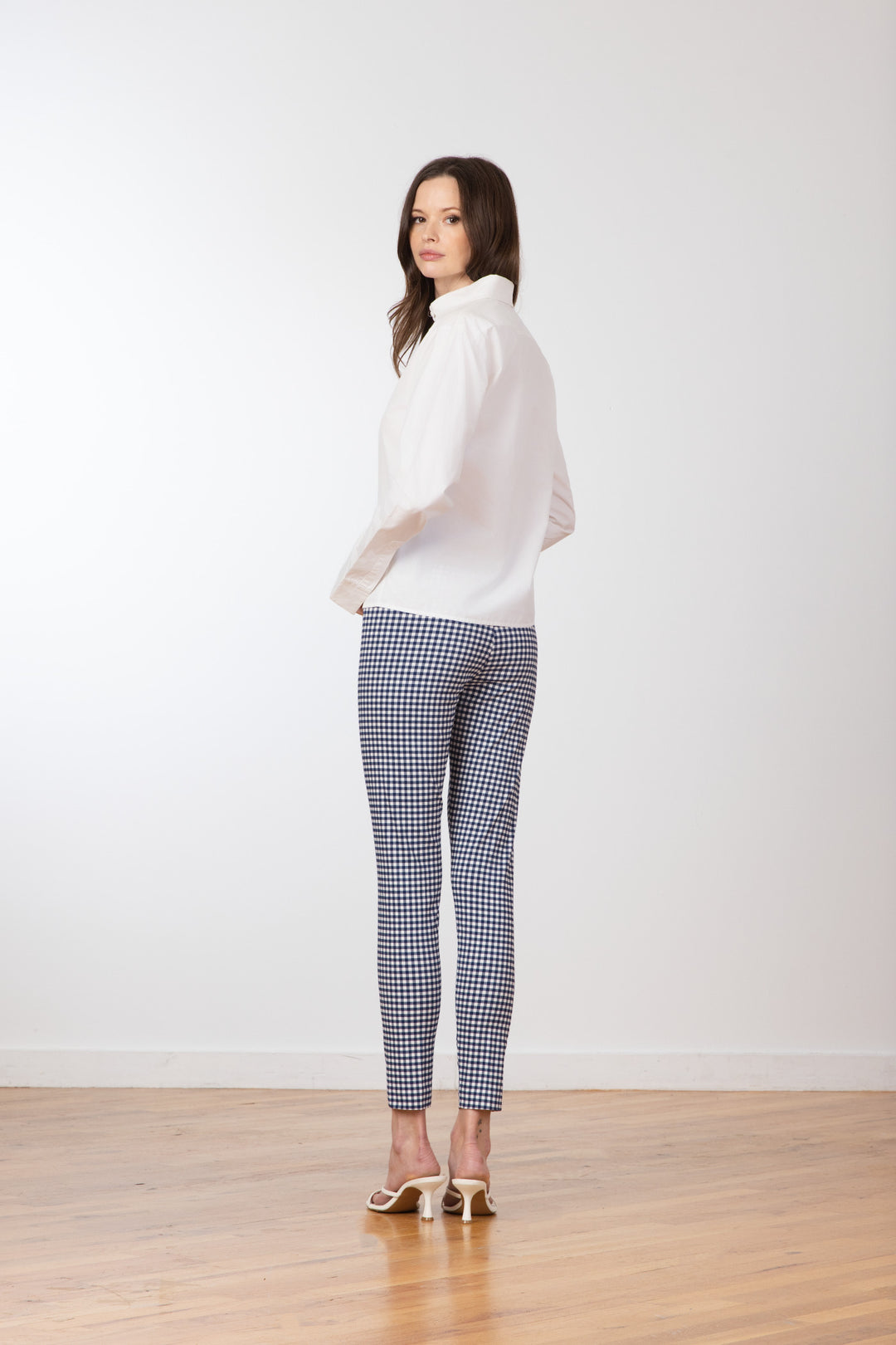 COLETTE Check Sailor - AVENUE MONTAIGNE 