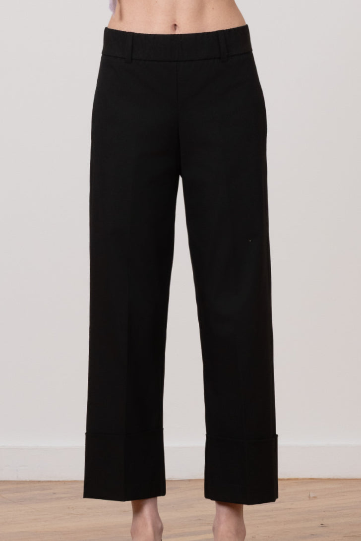 COSMO Cotton Stretch Black - AVENUE MONTAIGNE 