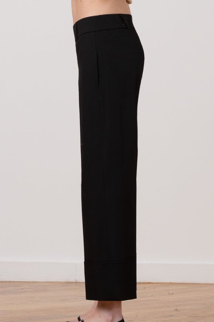 COSMO Cotton Stretch Black - AVENUE MONTAIGNE 