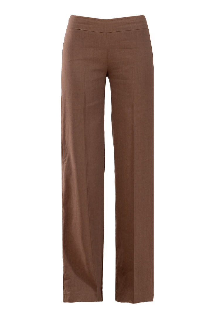 FLAVIA Linen Cognac
