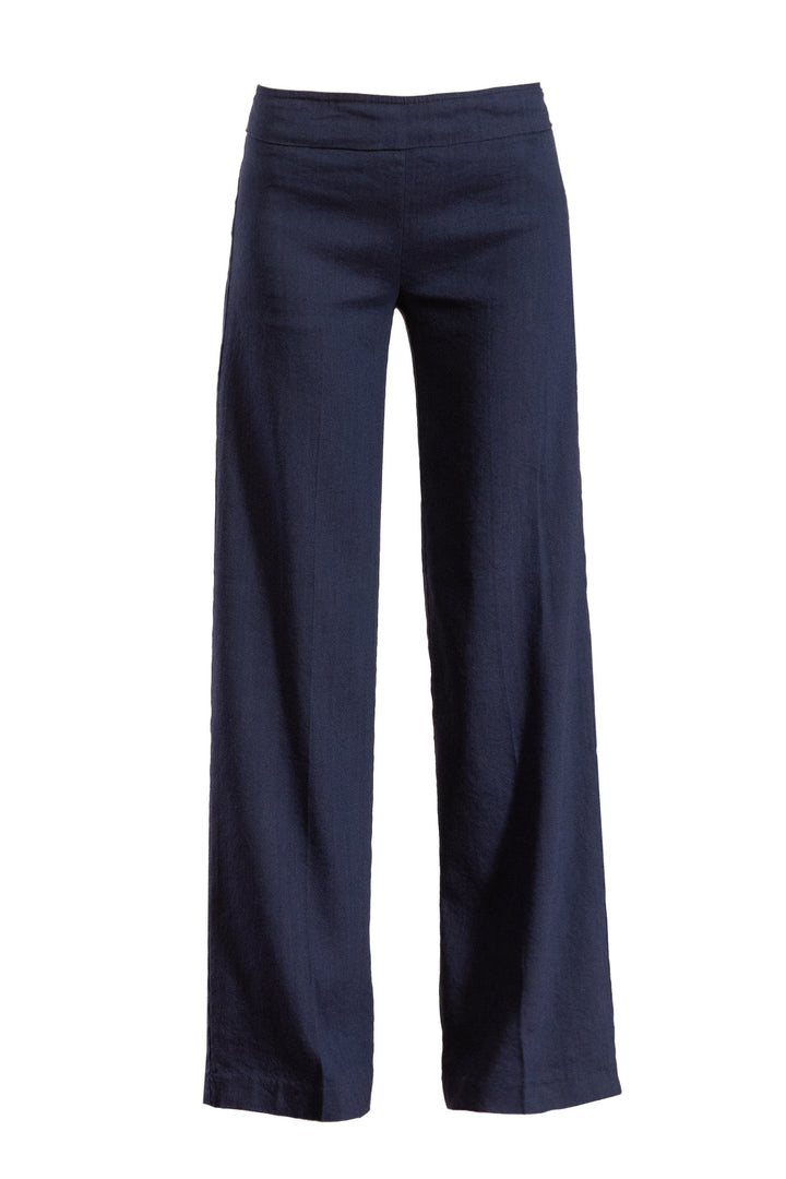 FLAVIA Linen Navy