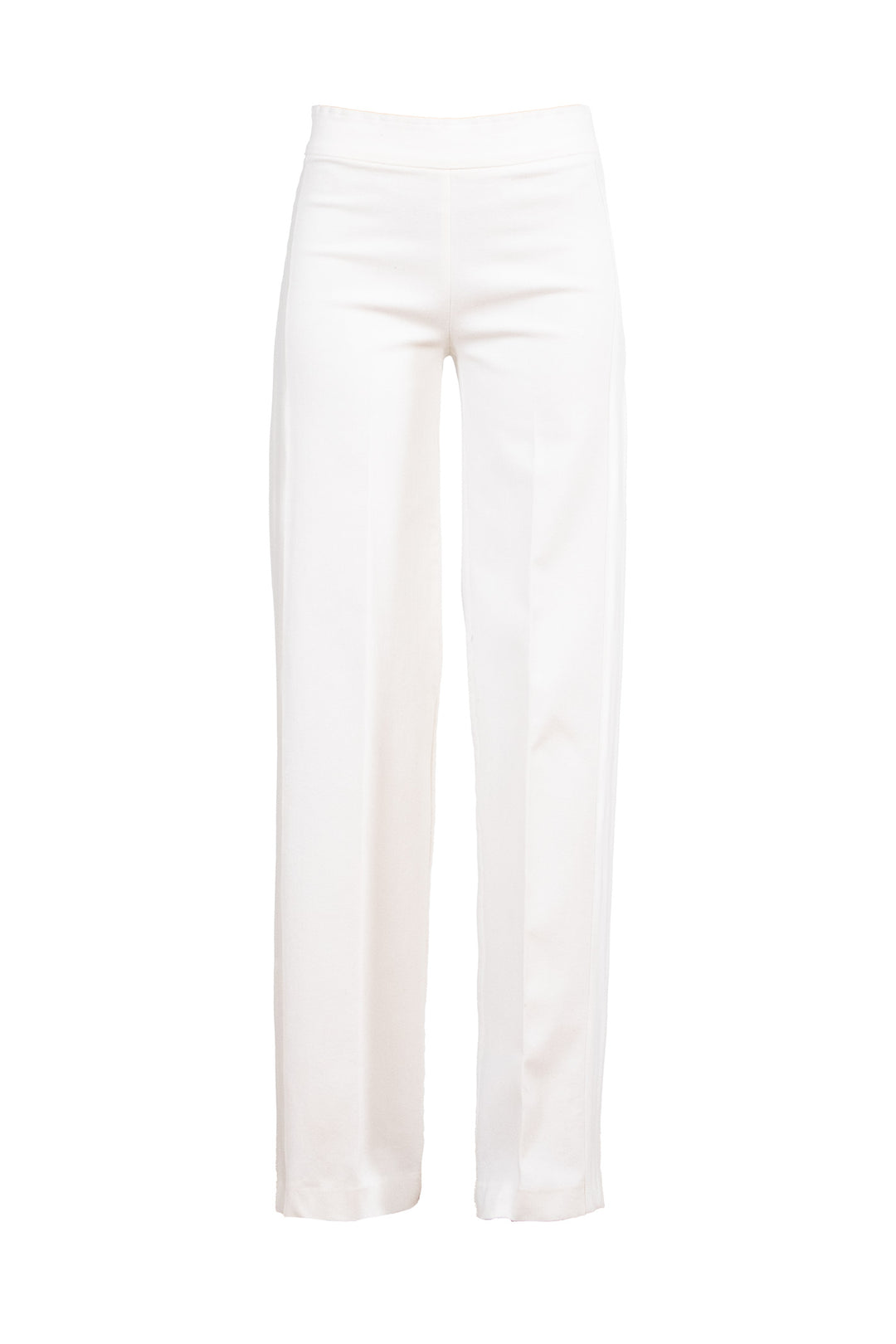 FLAVIA Off-White Denim with Satin Band