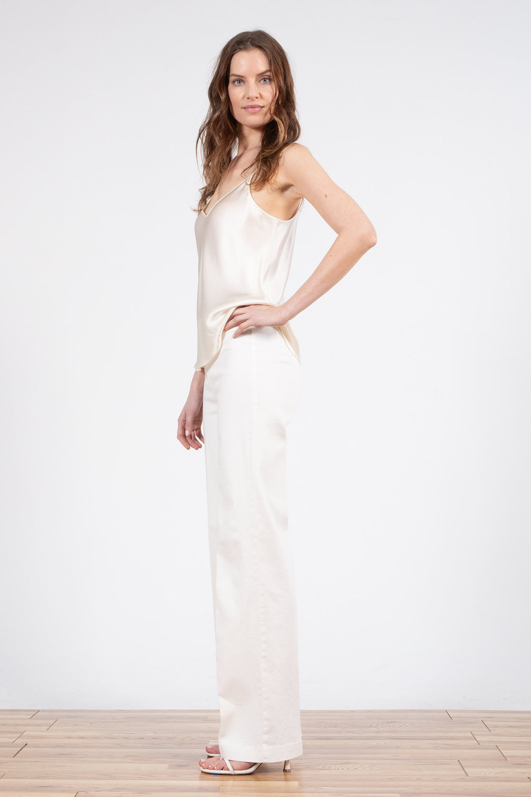 FLAVIA Off-White Denim