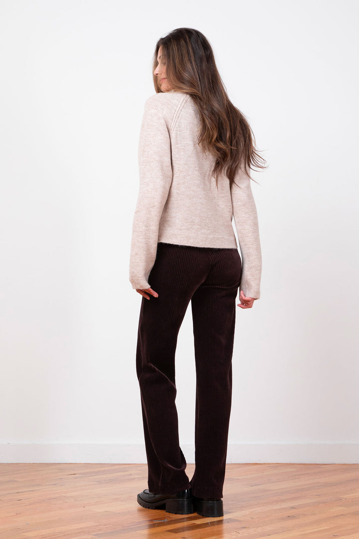 FLAVIA Corduroy Brown