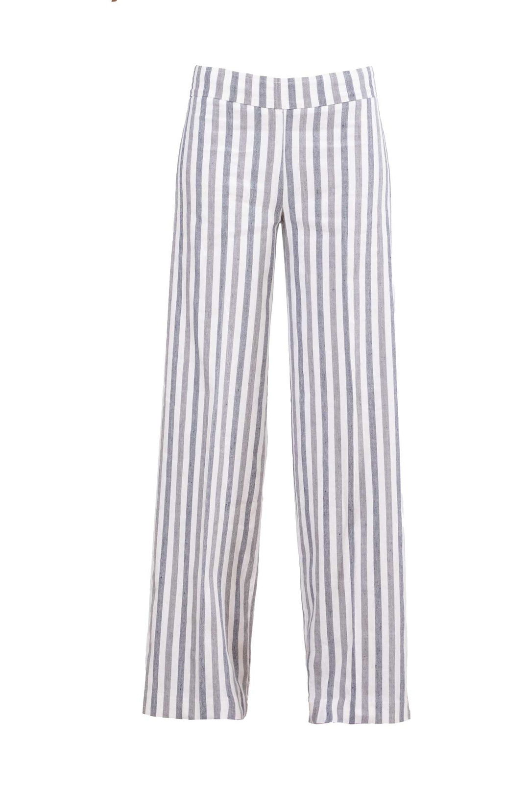 FLAVIA Linen Stripes Coastal