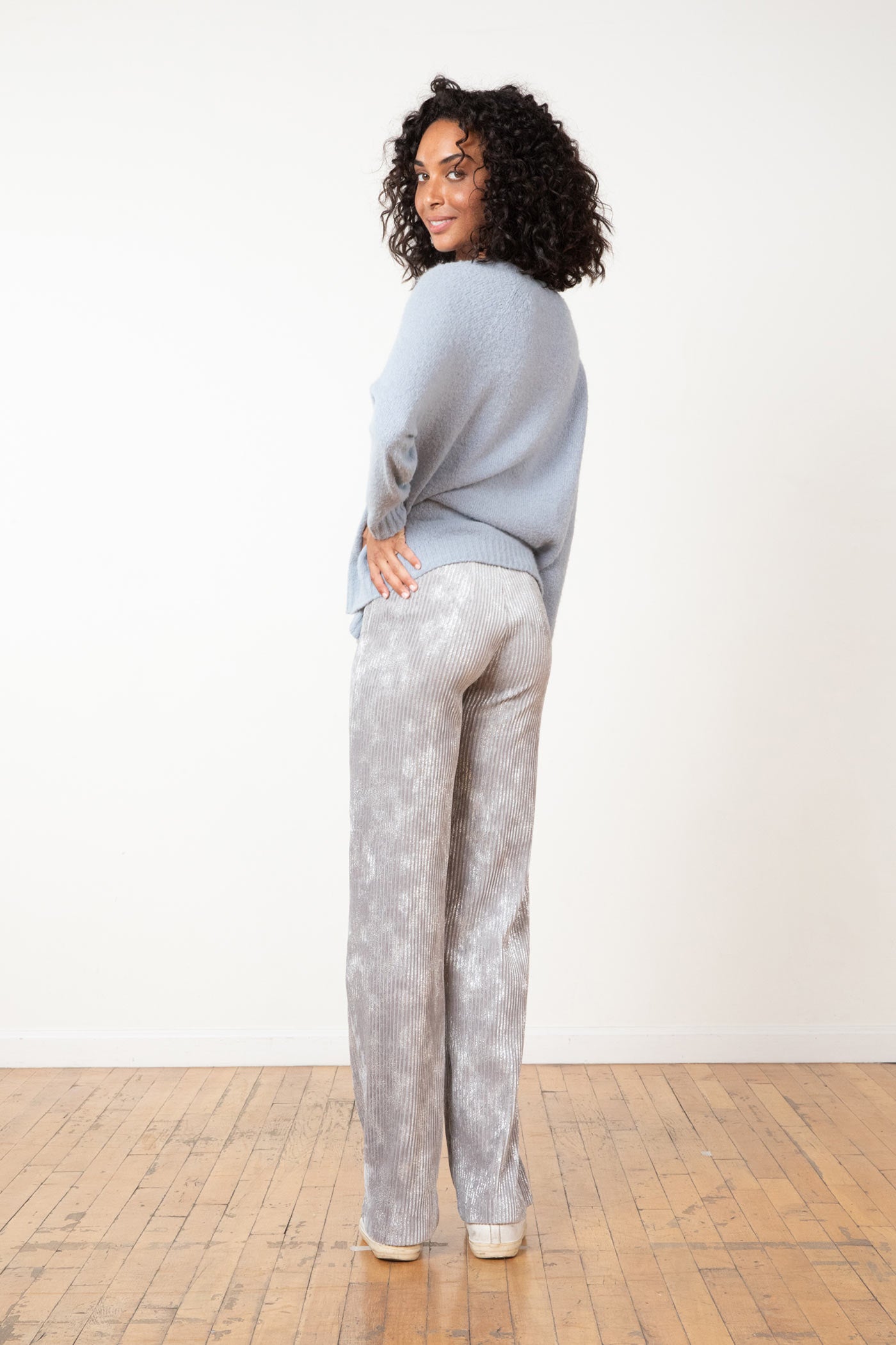 FLAVIA New Corduroy Silver