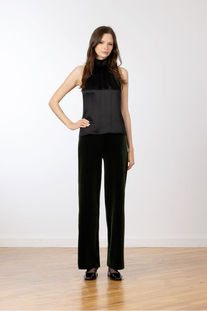FLAVIA Velvet Emerald