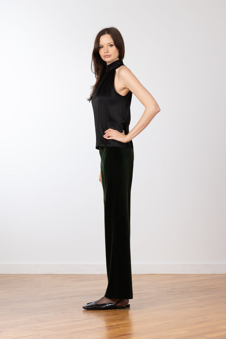 FLAVIA Velvet Emerald