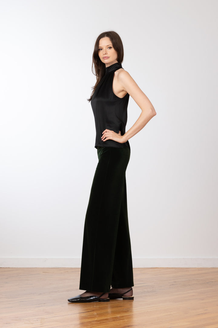 FLAVIA Velvet Emerald