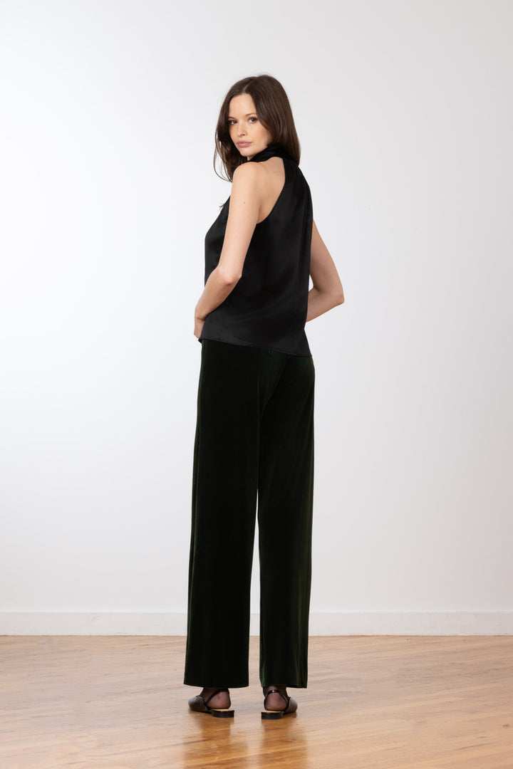 FLAVIA Velvet Emerald