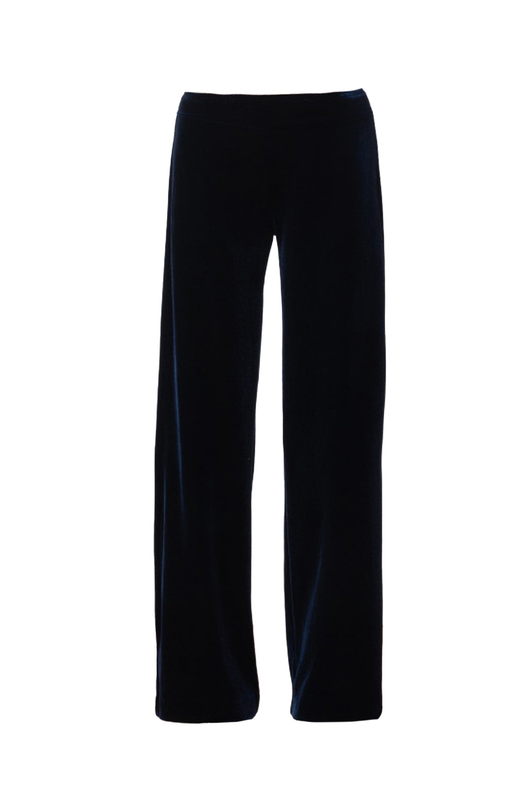 FLAVIA Velvet Navy - AVENUE MONTAIGNE 