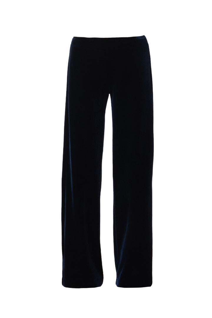 FLAVIA Velvet Navy - AVENUE MONTAIGNE 