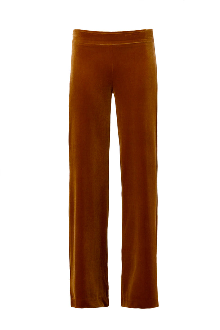 FLAVIA Velvet Sienna - AVENUE MONTAIGNE 