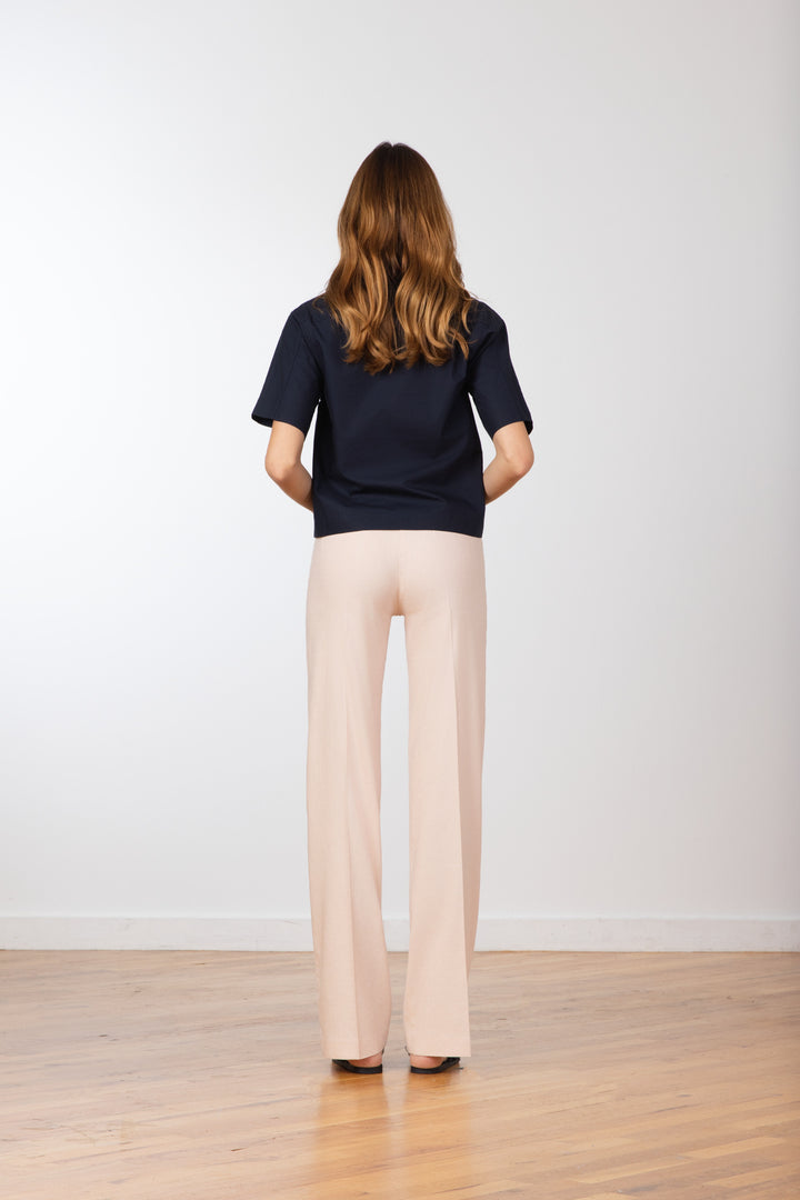 FLAVIA Linen Blush - AVENUE MONTAIGNE 