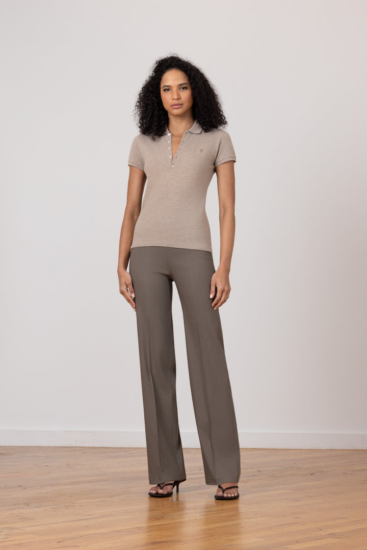 FLAVIA Linen Moss - AVENUE MONTAIGNE 