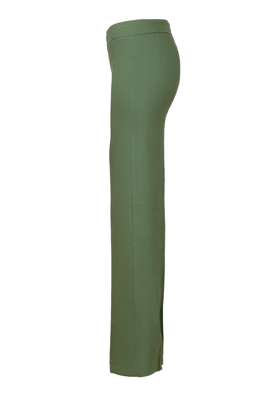 FLAVIA Linen Verde - AVENUE MONTAIGNE 