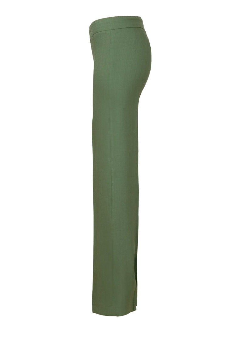 FLAVIA Linen Verde - AVENUE MONTAIGNE 