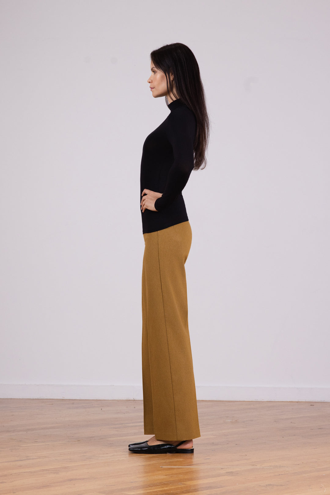 FLAVIA Flannel Dijon