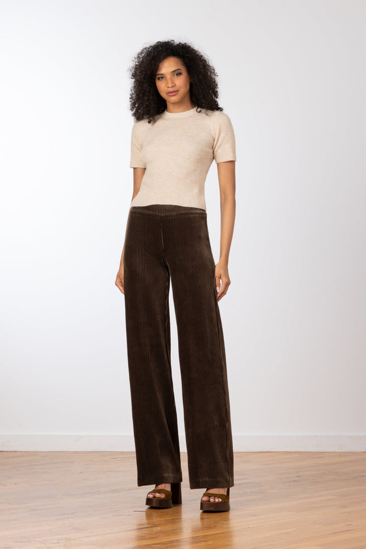 FLAVIA Corduroy Moss