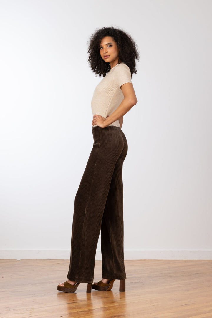 FLAVIA Corduroy Moss