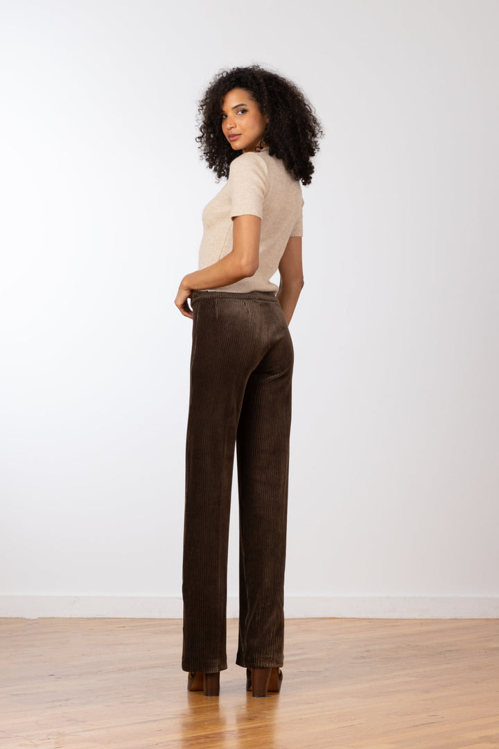 FLAVIA Corduroy Moss