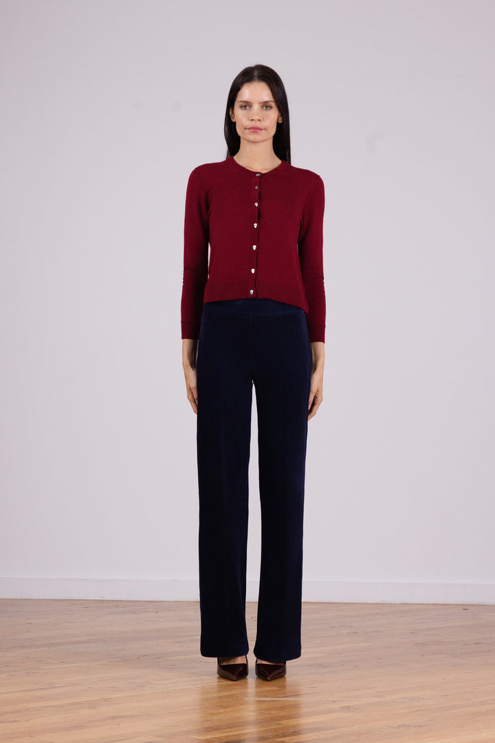 FLAVIA Corduroy Navy