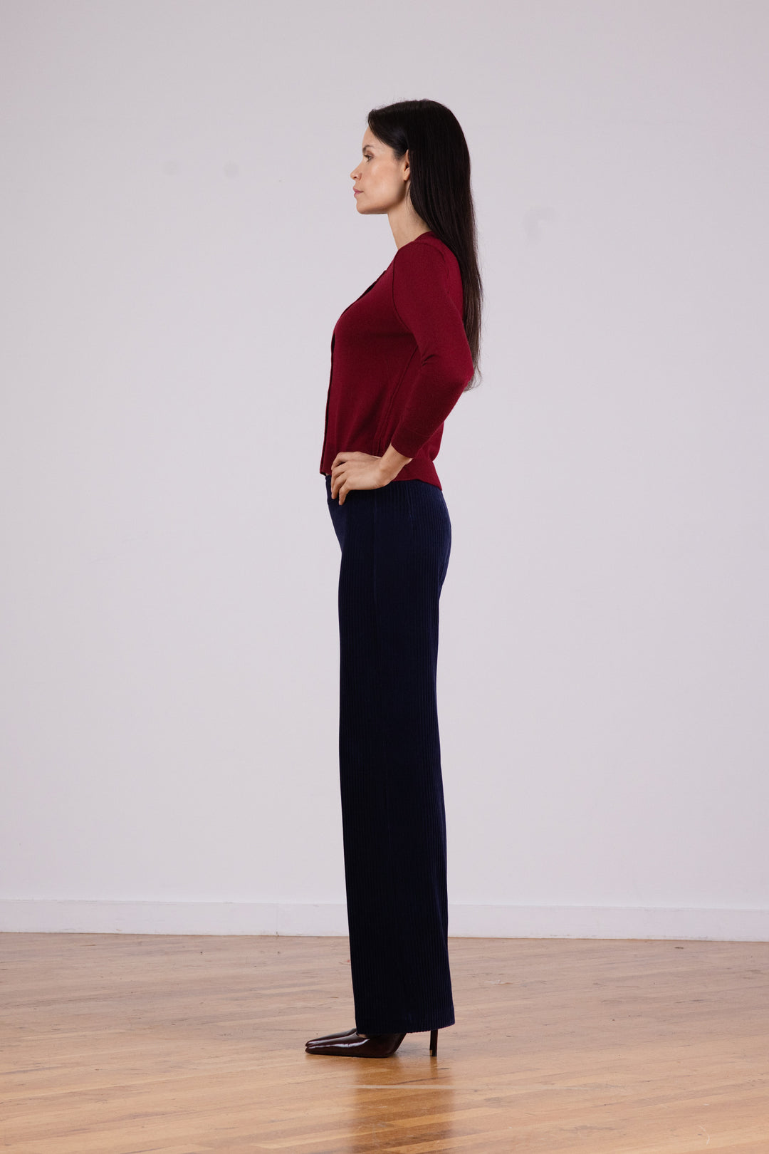 FLAVIA Corduroy Navy