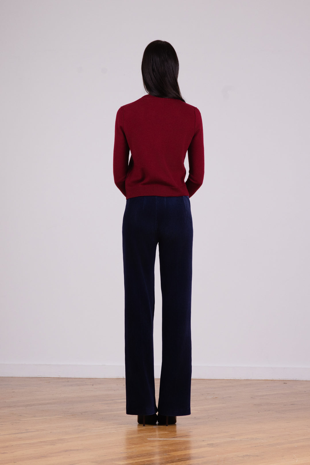 FLAVIA Corduroy Navy