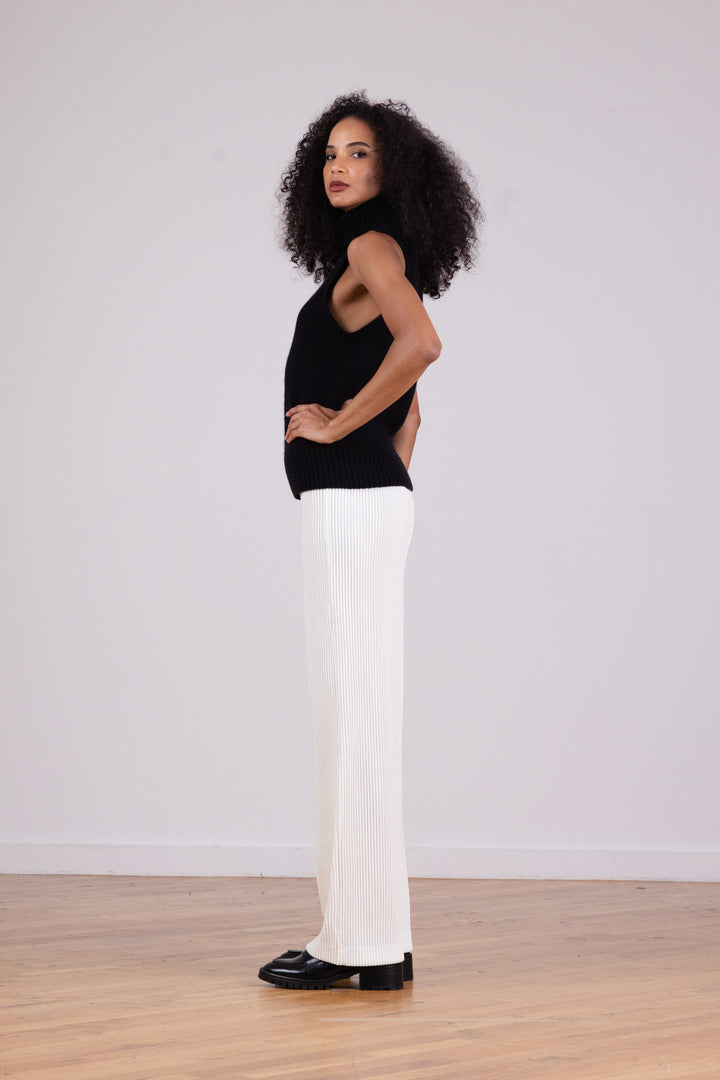 FLAVIA Corduroy Winter White