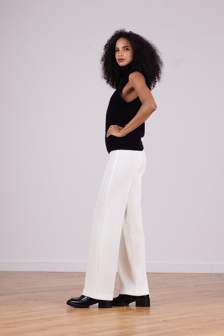 FLAVIA Corduroy Winter White