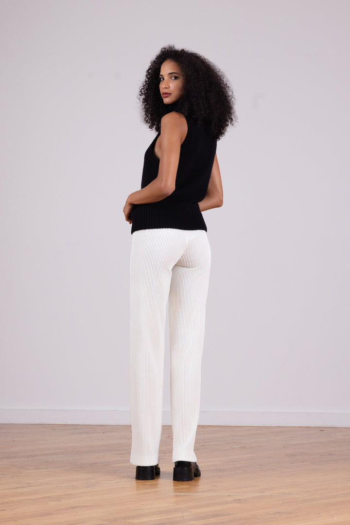 FLAVIA Corduroy Winter White