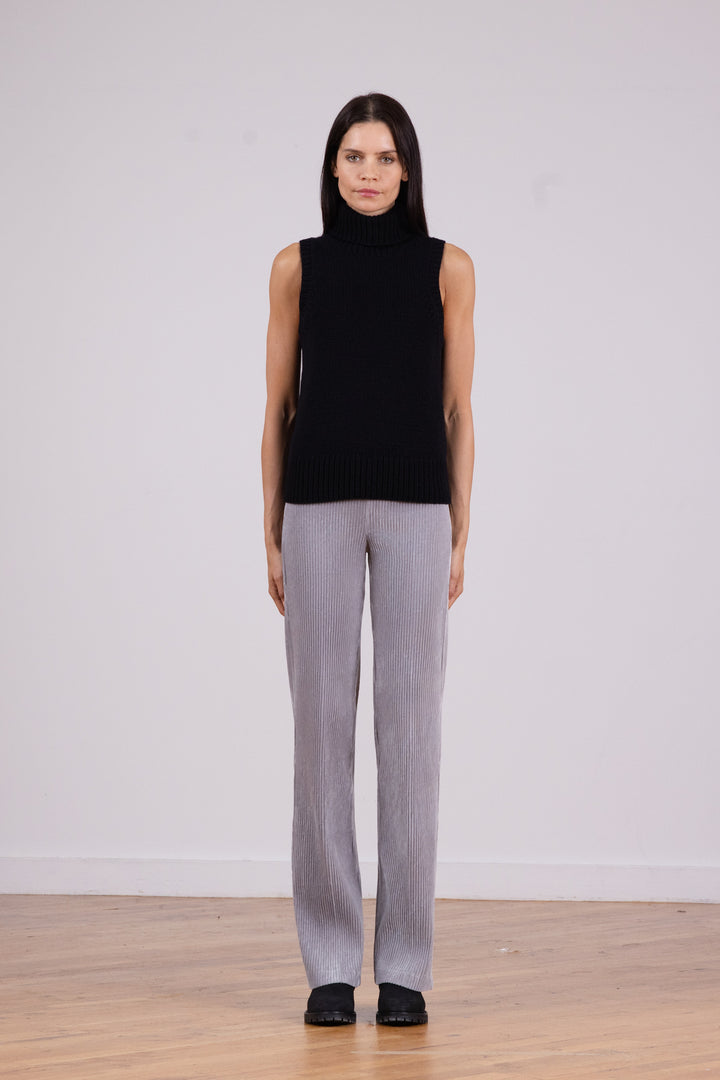 FLAVIA Corduroy Silver