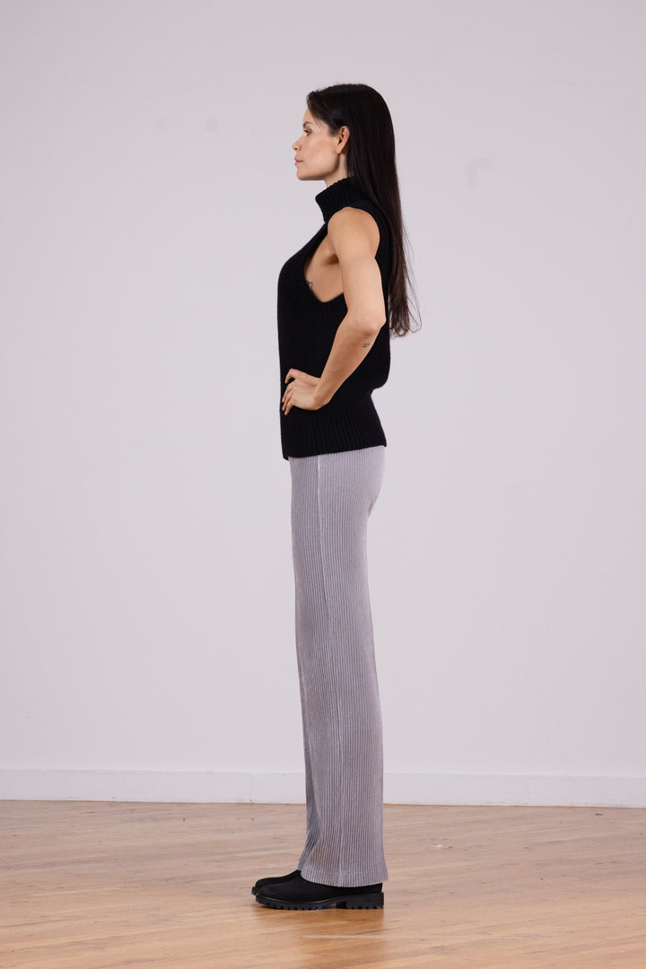 FLAVIA Corduroy Silver