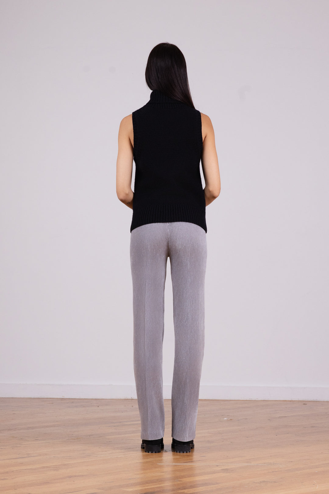 FLAVIA Corduroy Silver