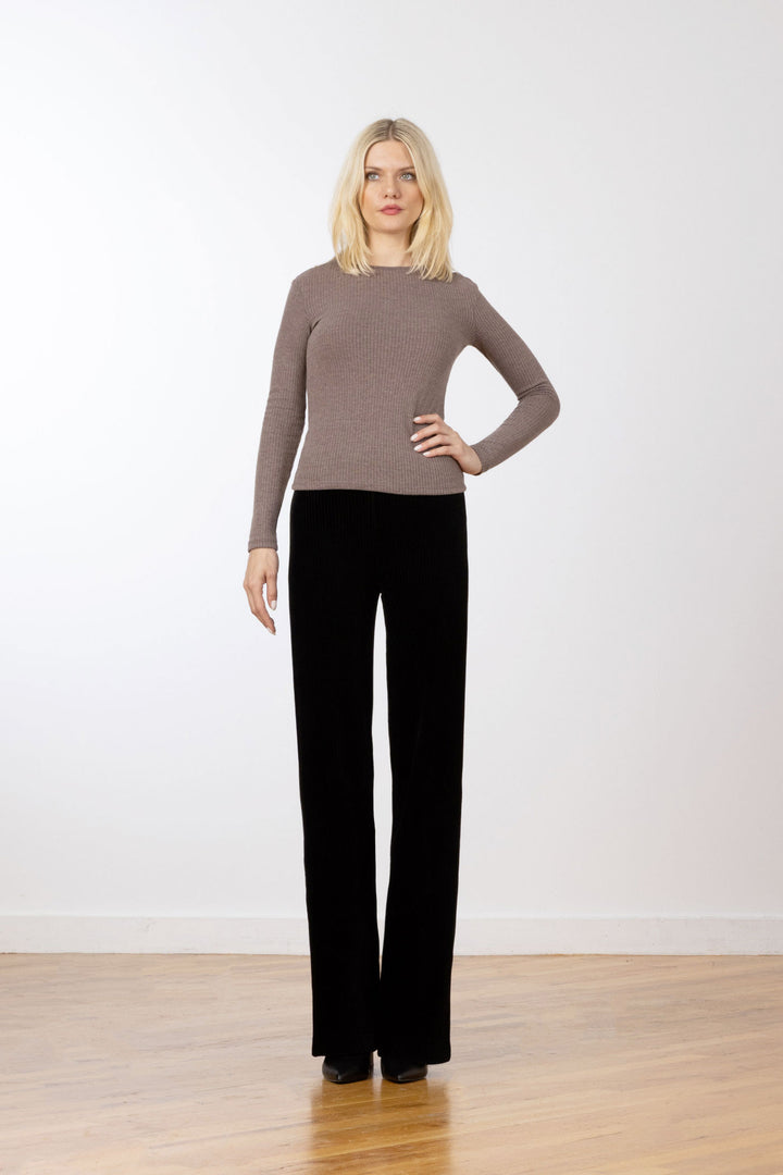 FLAVIA Corduroy Black