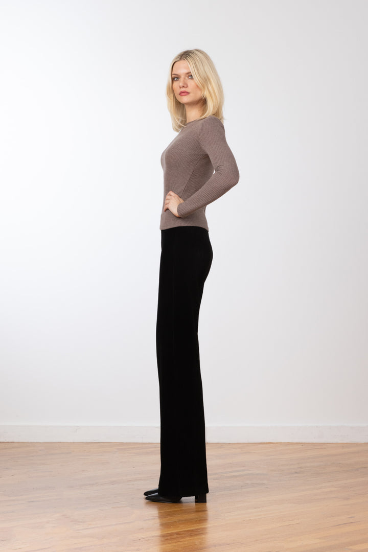 FLAVIA Corduroy Black