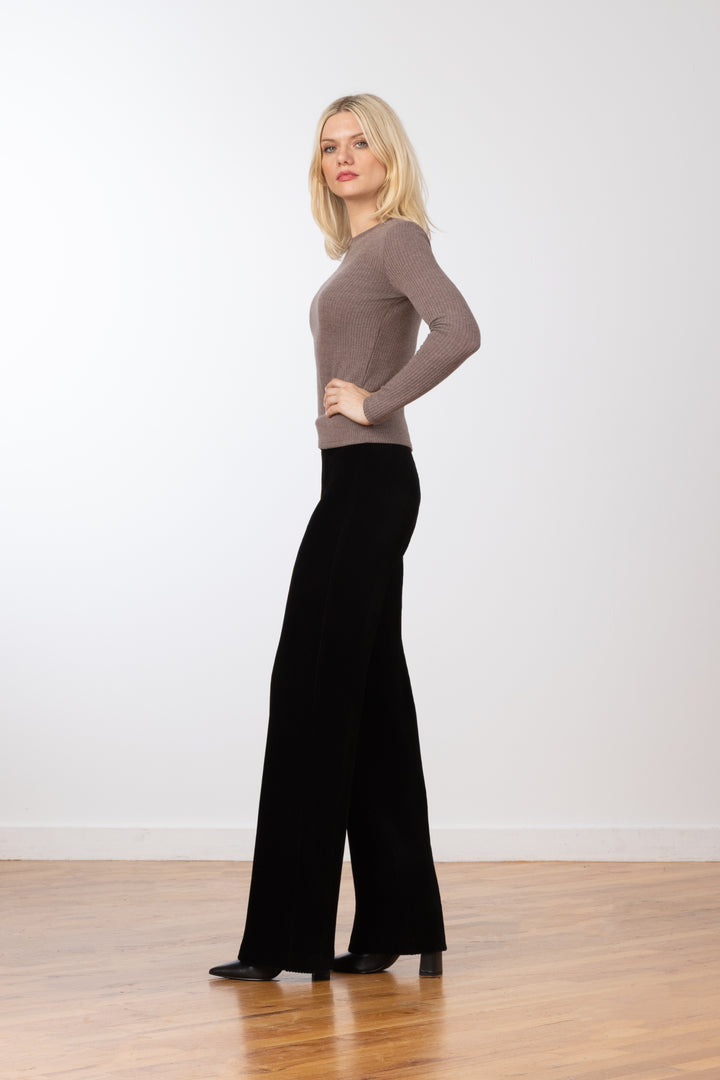 FLAVIA Corduroy Black