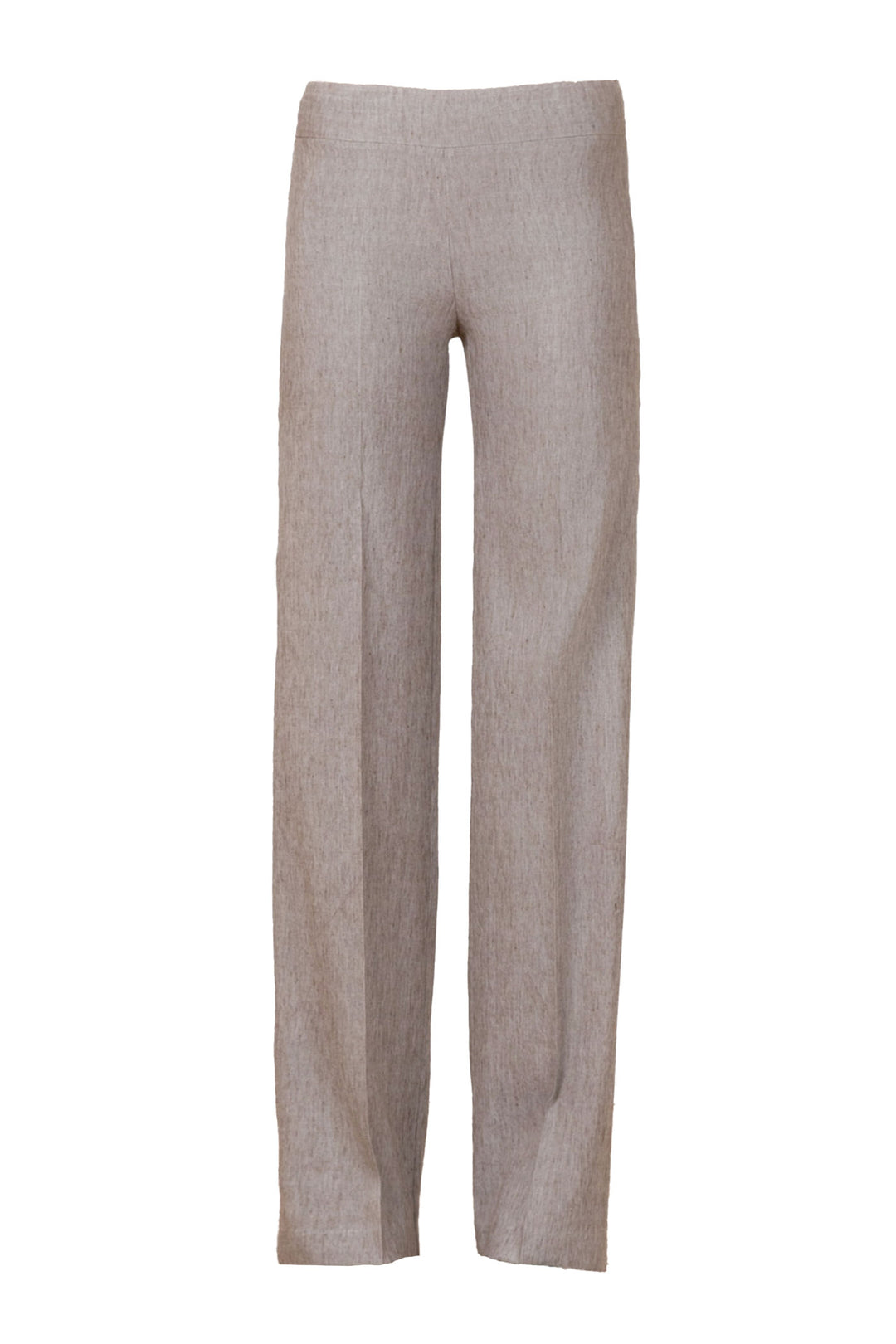 FLAVIA Linen Denim Mushroom - AVENUE MONTAIGNE 
