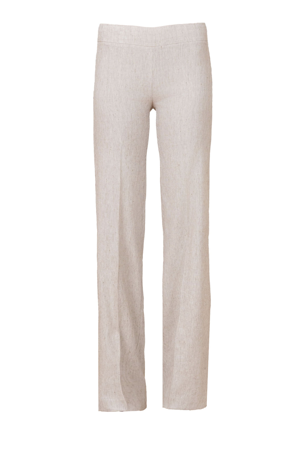 FLAVIA Linen Stripes Mushroom - AVENUE MONTAIGNE 