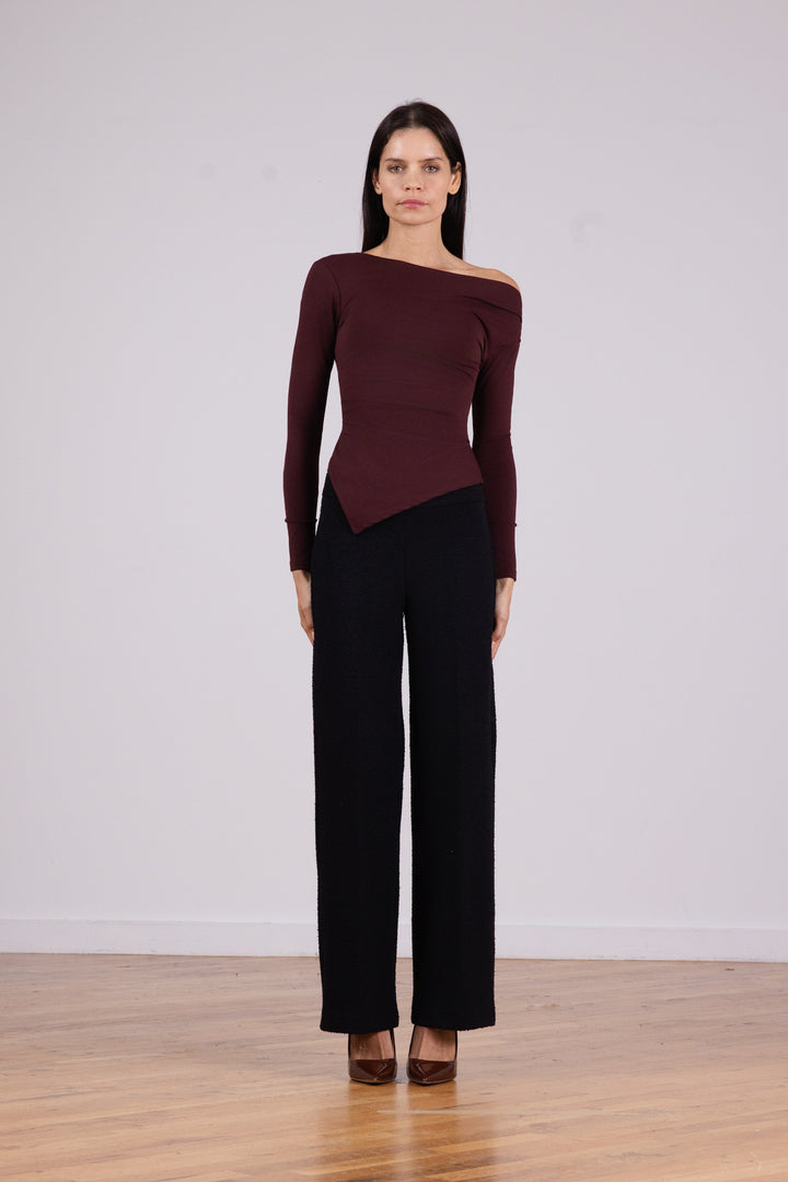 FLAVIA Boucle Black