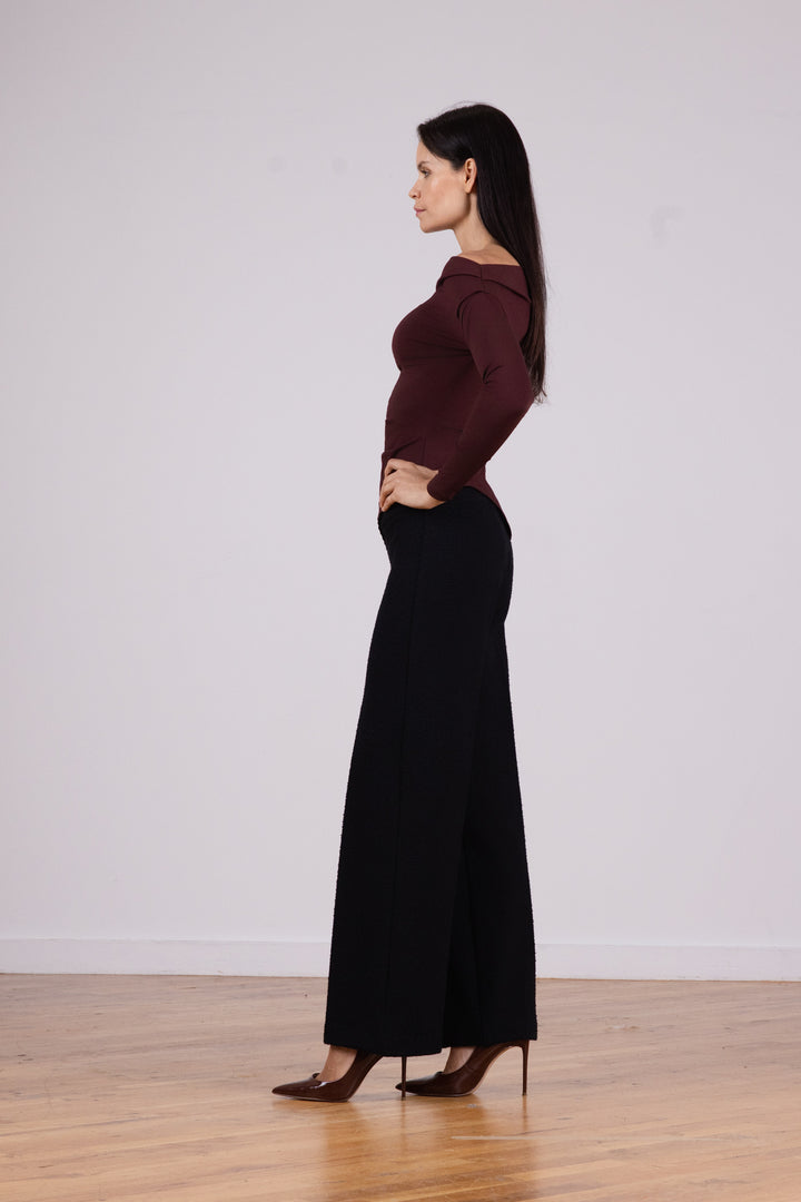 FLAVIA Boucle Black