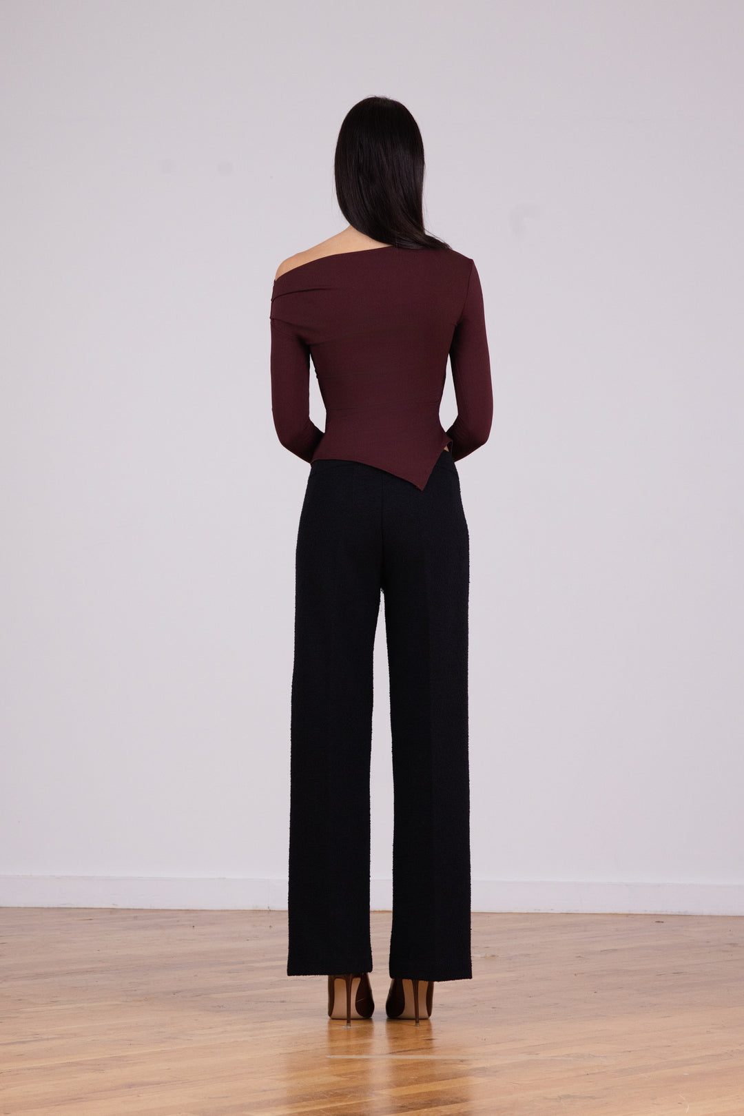 FLAVIA Boucle Black