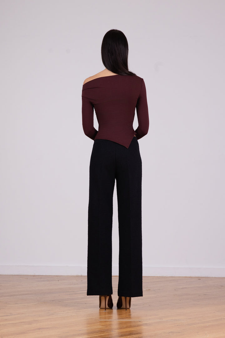 FLAVIA Boucle Black