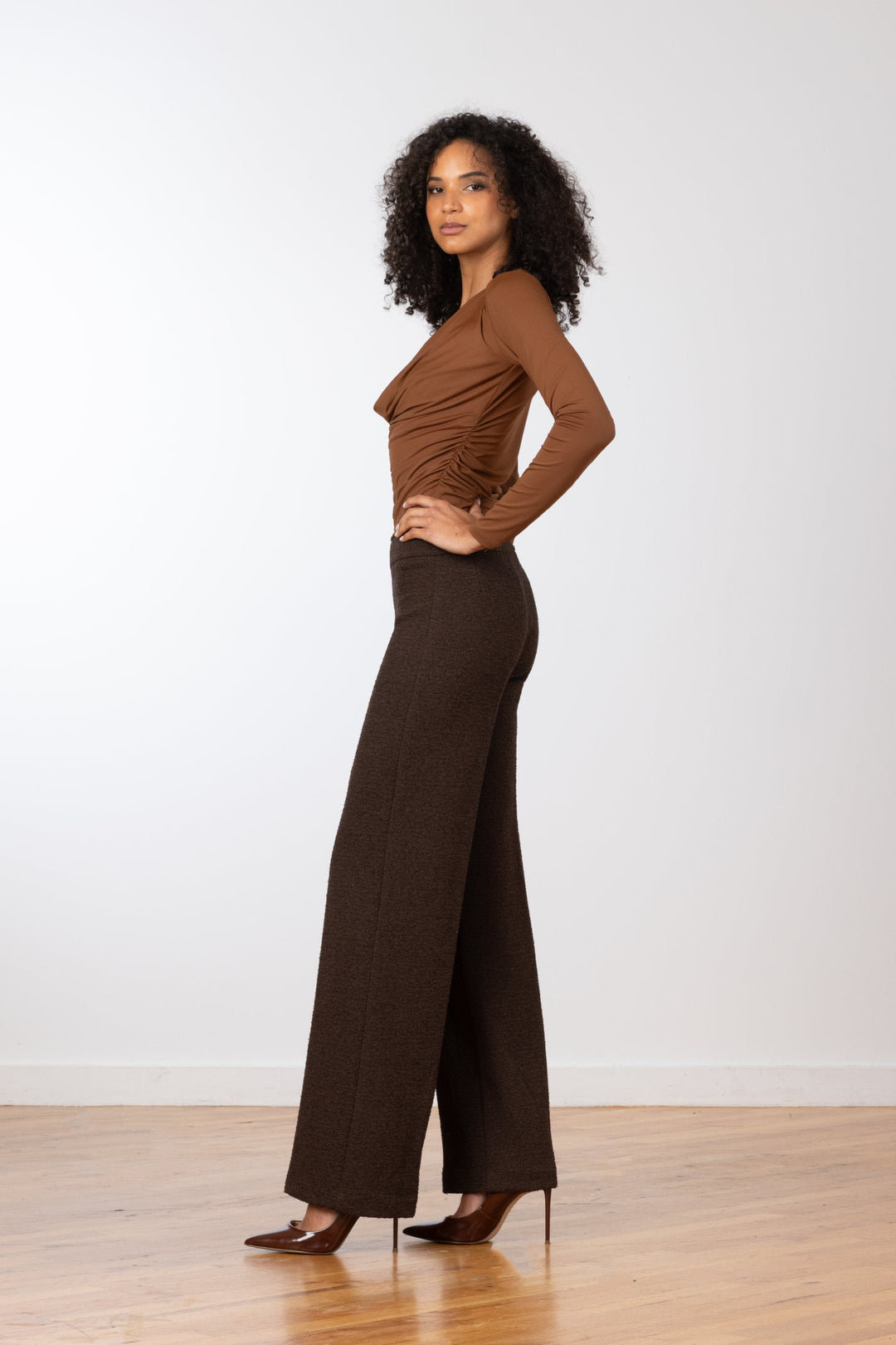 FLAVIA Boucle Choco