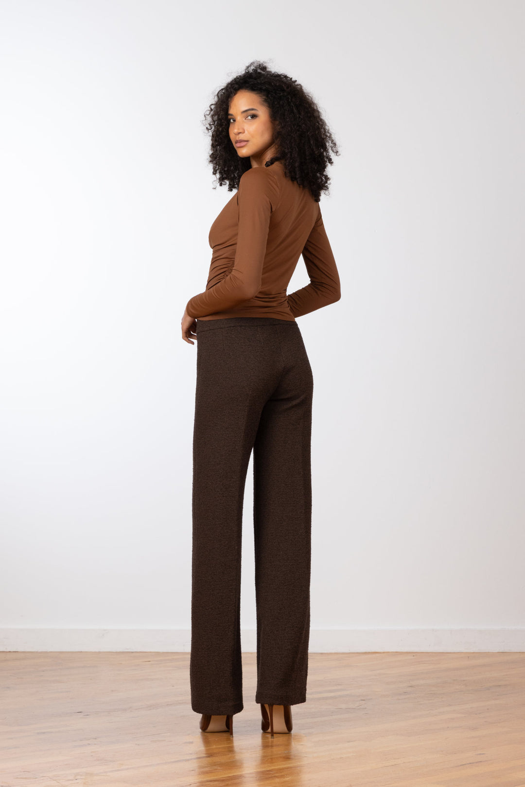 FLAVIA Boucle Choco