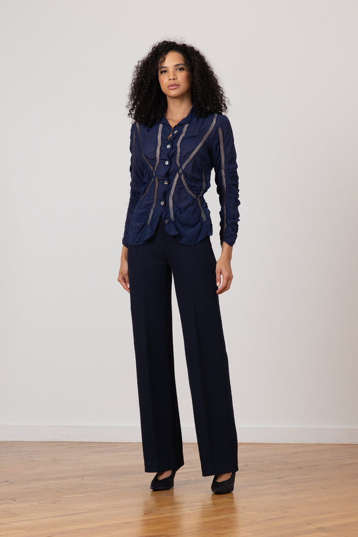 FLAVIA Boucle Navy