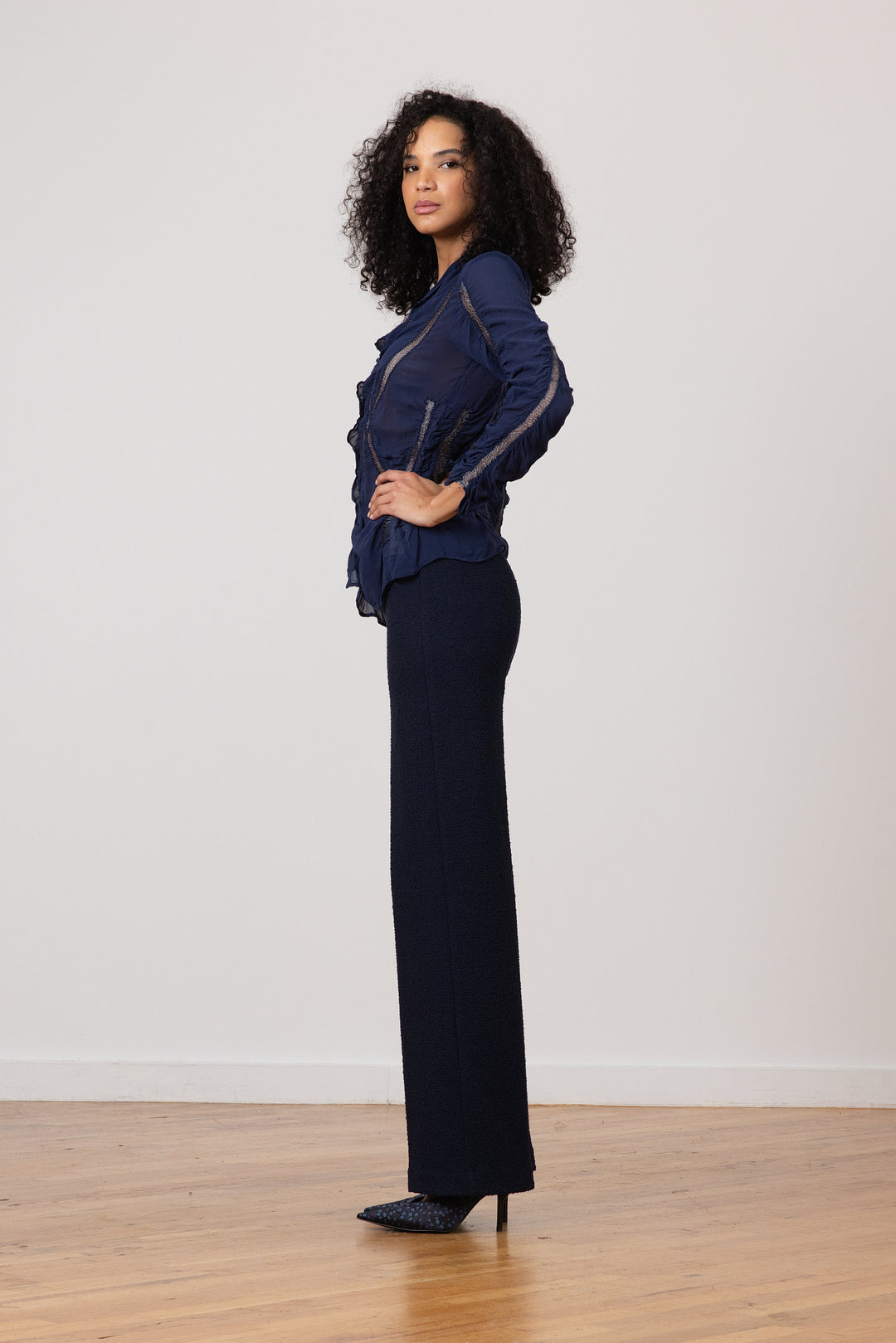 FLAVIA Boucle Navy